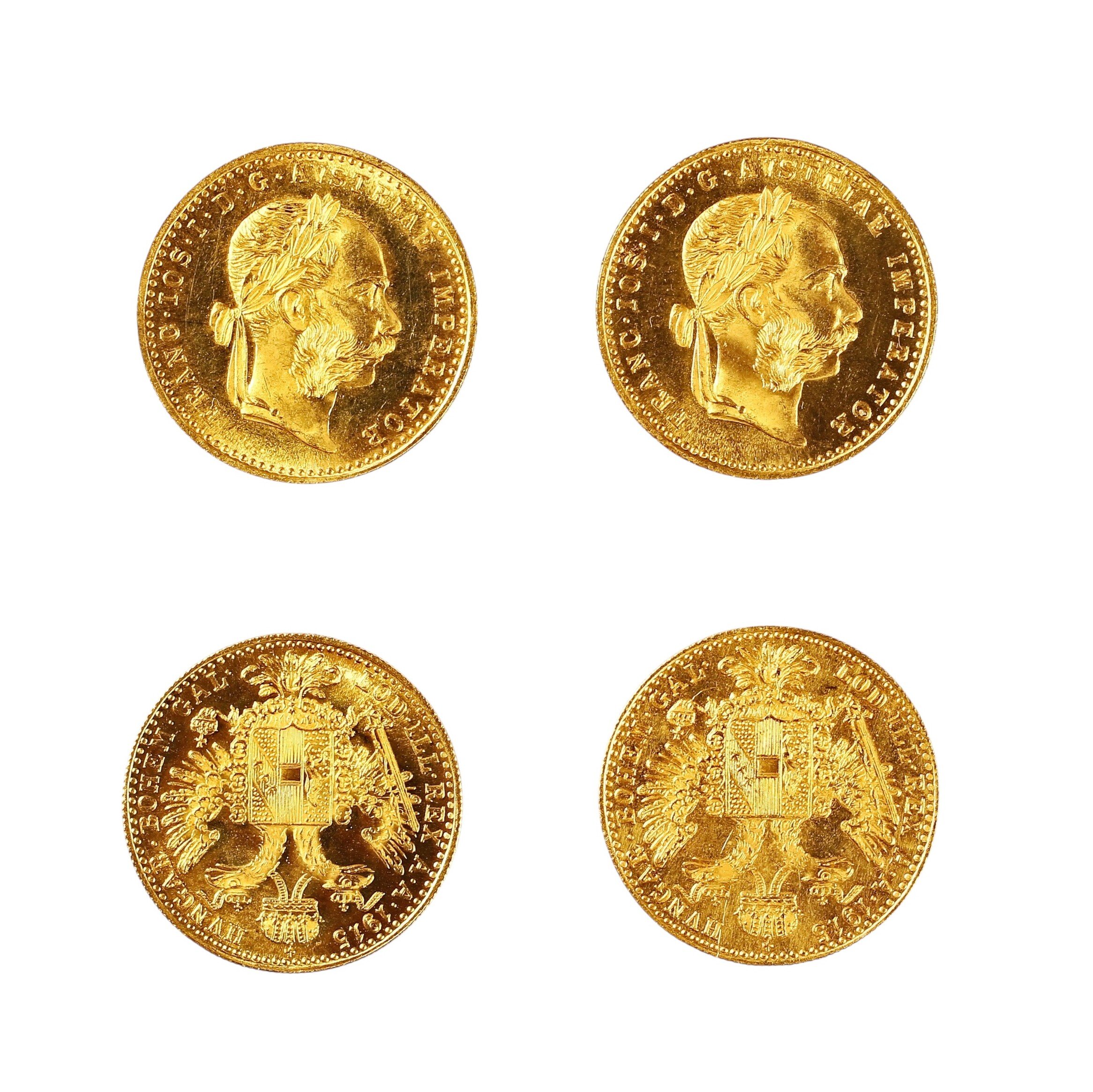 Schwerpunkt - Goldmünzen