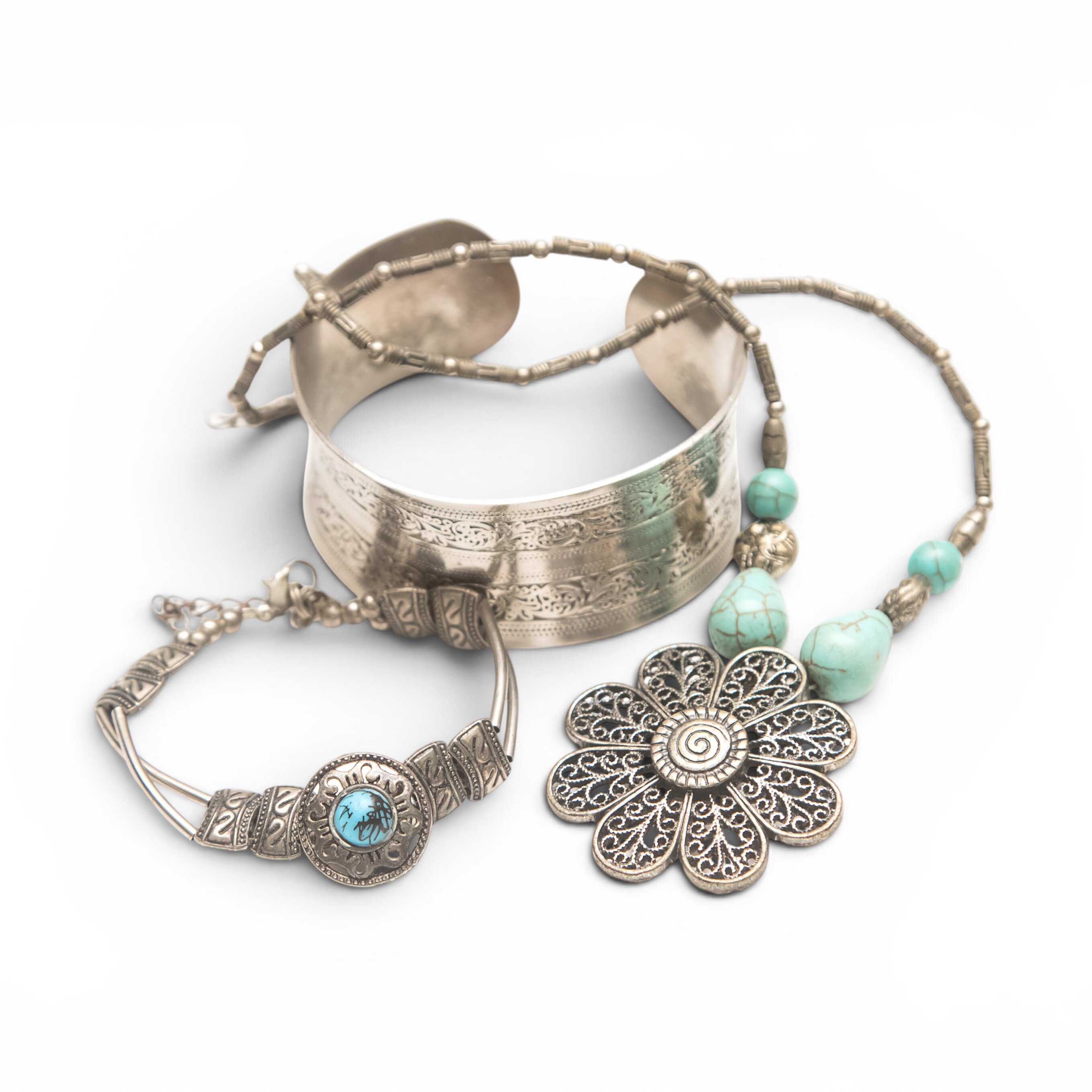 Schwerpunkt - Silberschmuck
