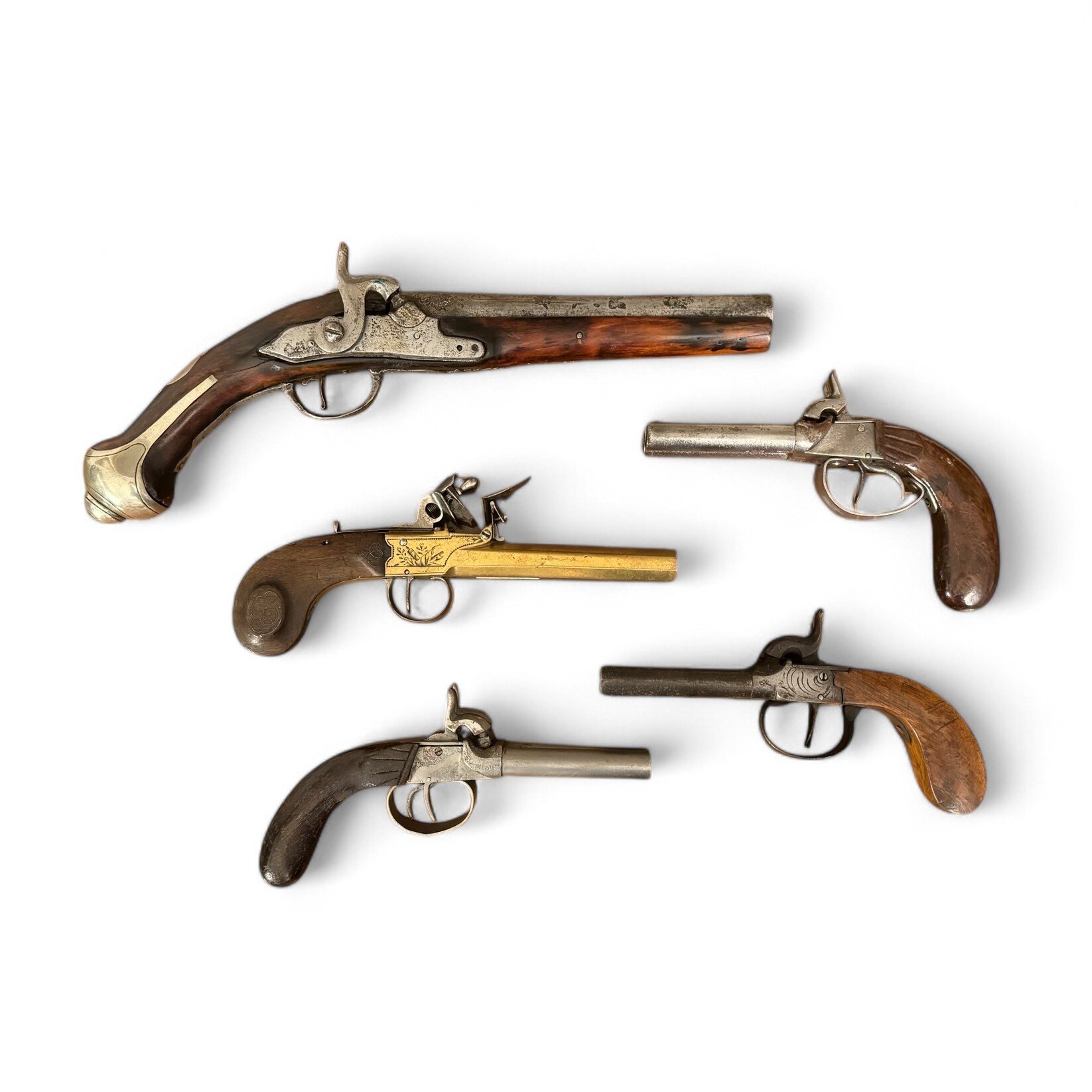 Schwerpunkt - historische Schusswaffen