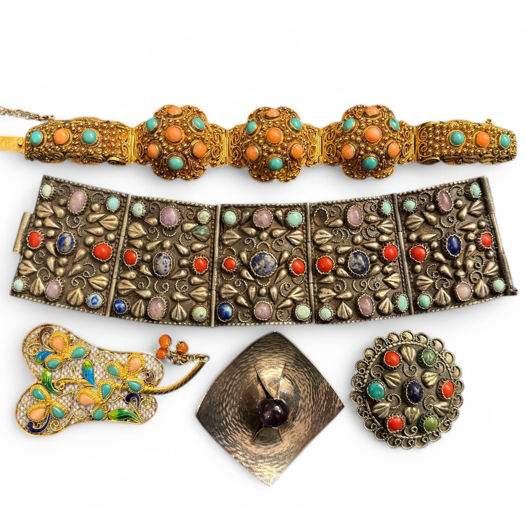 Schwerpunkt - Silberschmuck