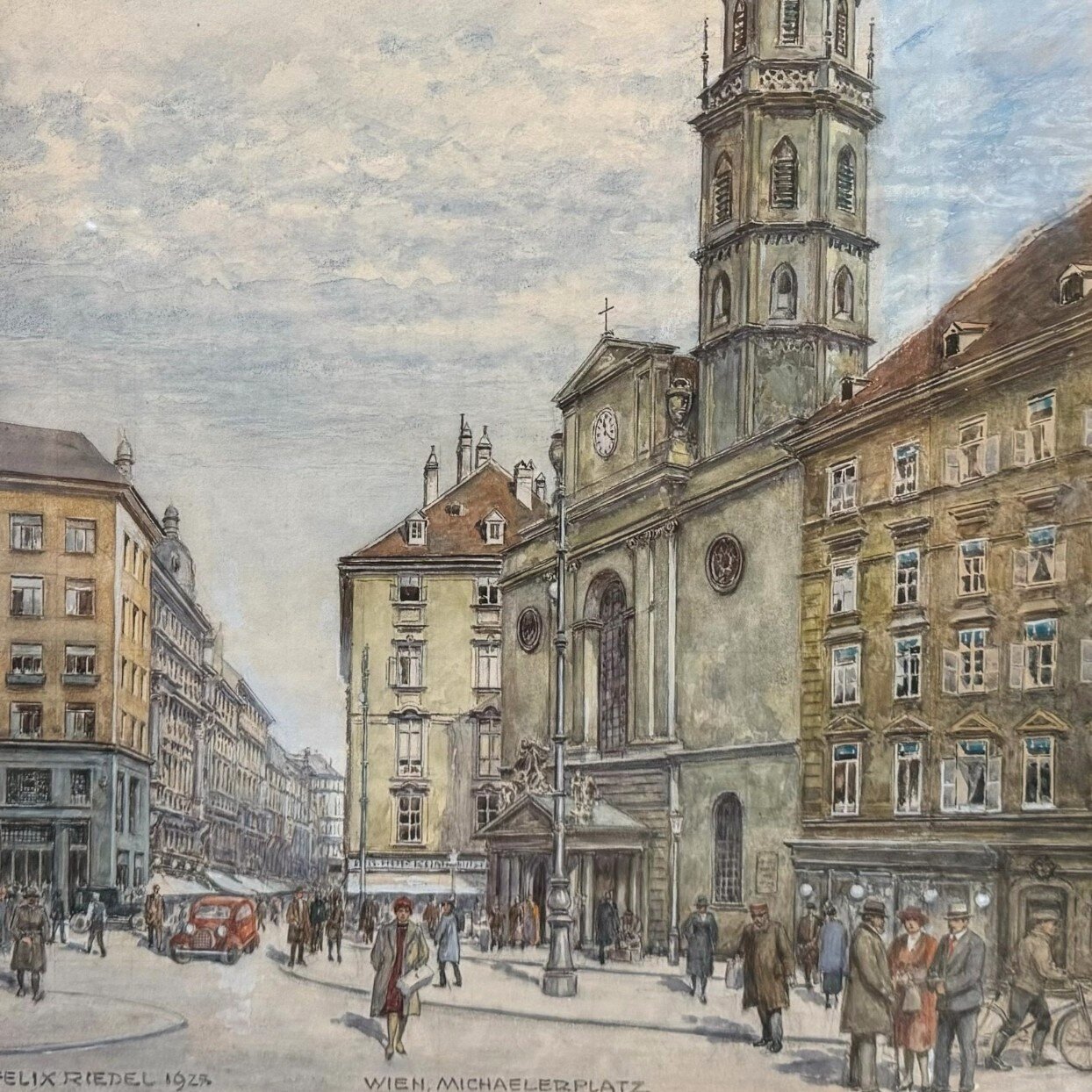 Schwerpunkt - Stadtansichten