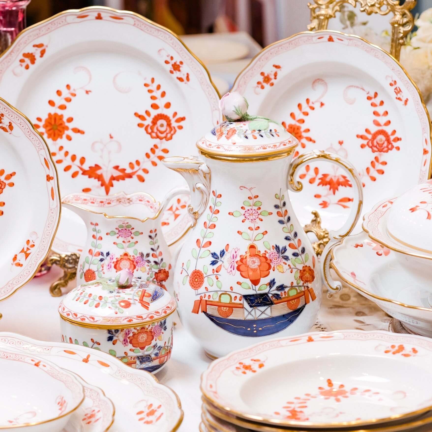 Schwerpunkt - Meissen Porzellan