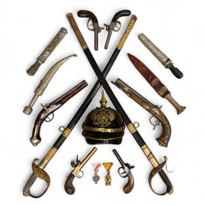 Schwerpunkt - Militaria / K&K