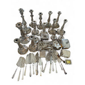 Schwerpunkt - Silber / Versilbertes