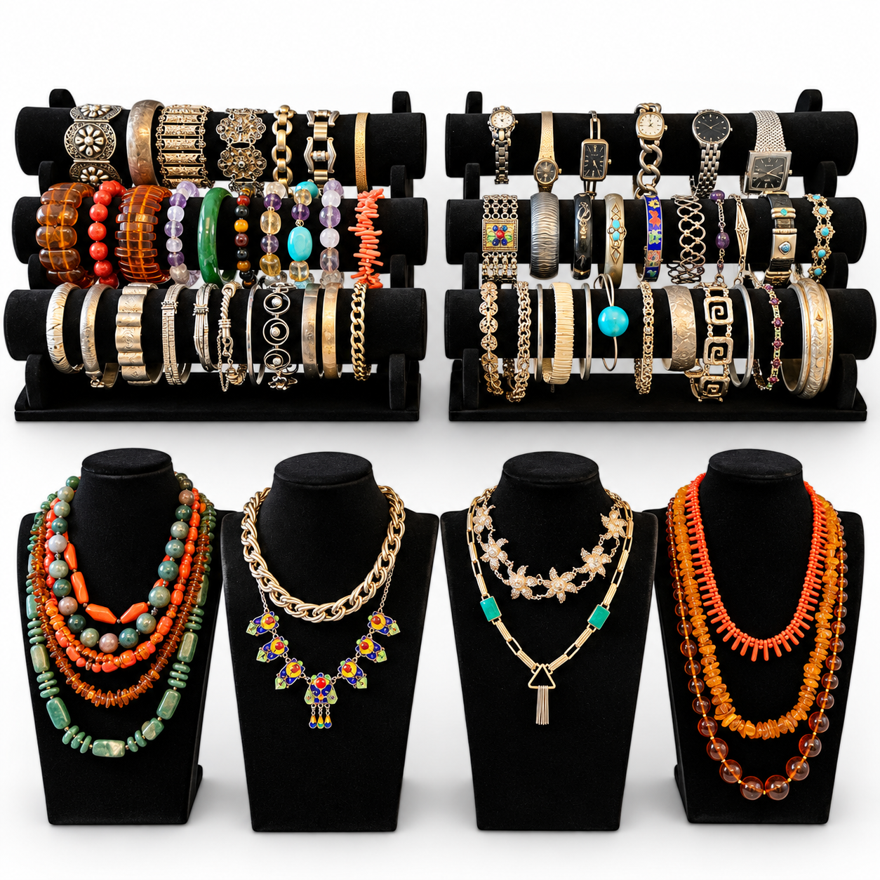 Schwerpunkt - vintage Schmuck