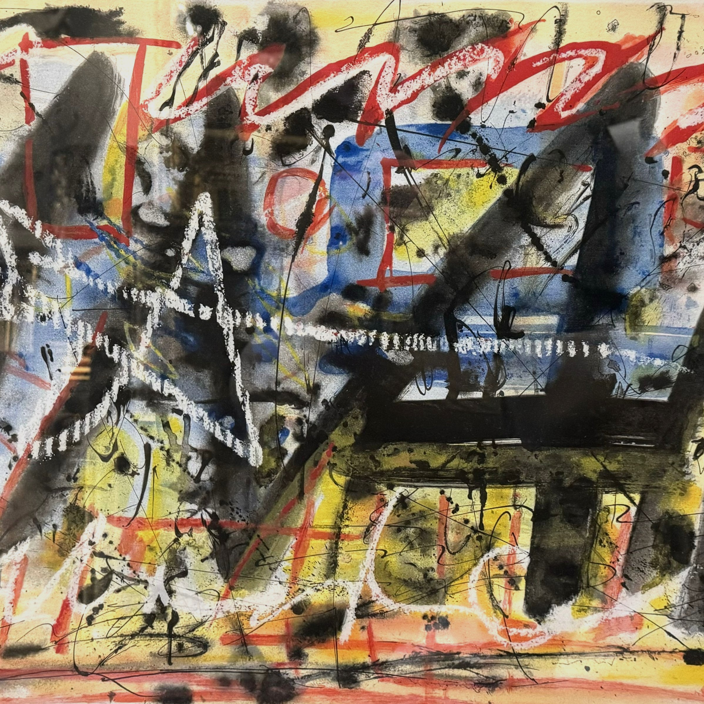 Schwerpunkt - abstrakte Kunst